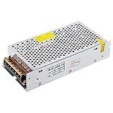 BTF-LIGHTING AC100-240V to DC12V16.5A Max198W Switching Power Supply Device Transformer Adapter Converter for LED Strip Module,CCTV Camera,Security System,Radio,Cats