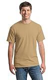 Gildan mens Heavy Cotton 5.3 oz. T-Shirt(G500)-OLD GOLD-L