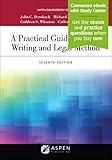 A Practical Guide to Legal Writing and Legal Method (Aspen Coursebook Series) [Connected eBook with Study Center]