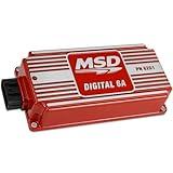 MSD 6201 Digital 6A Ignition Control - Red