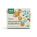 365 by Whole Foods Market, Organic Chocolate Chip Cookie Bites, 6.3 Ounce