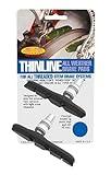 Kool Stop Thinline Brake Shoes, Threaded Pair Black