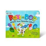 Melissa & Doug Children's Book - Poke-a-Dot: What’s Your Favorite Color (Board Book with Buttons to Pop) - FSC Certified