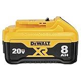DEWALT 20V MAX* XR Battery, 8.0-Ah (DCB208)