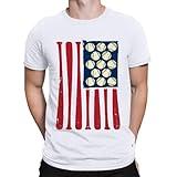 Mens USA Shirt Patriotic 4th of July American Flag Tshirts Independence Day Clothes Striped Stars Shirts Trendy Short Sleeve Dad Workout Tops Graphic Tee Prime Try Before You Buy