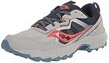 Saucony Women's Excursion TR16 Hiking Shoe, Concrete/Night, 8 Wide