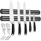 ﻿ Magnetic Knife Holder,15 Inch Magnetic Knife Storage Strip,Knife Bar Block Magnet,Kitchen Utensil Holder,Tool Holder,Multipurpose Magnetic Knife Rack