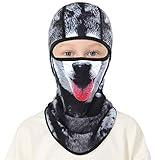 Venswell Kids Balaclava Windproof Ski Mask Winter Face Warmer for Cold Weather Boys Girls