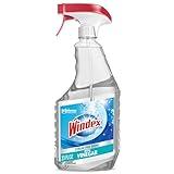 Windex Vinegar Glass and Surface Cleaner Spray Bottle, Packaging Designed to Prevent Leakage and Breaking, Surface Cleaning Spray, 23 Fl Oz