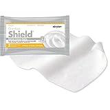 Stryker - Sage Comfort Shield Barrier Cream Cloths with Dimethicone - 50 Packages, 150 Cloths – One-Step Wipes Clean, Treat and Protect Skin from Incontinence Irritation, Hypoallergenic