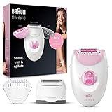 Braun Epilator Silk-epil 3 3-270, Hair Removal Device, Epilator for Women, Shaver & Trimmer, Hair Removal