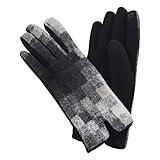 Top It Off Winter Gloves For Women - Featured on Favorite Things - Touch Screen Fingers - Stylish, Warm, Cold Weather Gloves - Gifts For Women