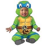 InSpirit Designs Teenage Mutant Ninja Turtles Baby Classic Leonardo Costume | Officially licensed | Infant costume | Group costume | Classic costume, M