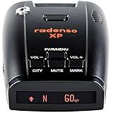 Radenso XP Radar & Laser Detector with GPS Lockouts