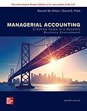 Managerial Accounting: Creating Value in a Dynamic Business Environment