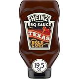 Heinz Texas Style Bold & Spicy BBQ Sauce (19.5 oz Bottle)