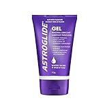 Astroglide Water Based Lube (4oz), Ultra Gentle Gel Personal Lubricant for Vaginal and Anal Sex, Stays Put with No Drip, Sex Lube, Long-Lasting for Men, Women and Couples, Safe for Toys