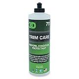 3D Trim Care Restorer of Faded & Dull Plastic, Rubber, Trim & Bumpers - Renews Surface to Original Appearance - Long Lasting Shine & Protection 16oz.