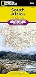 South Africa Map (National Geographic Adventure Map, 3204)