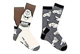 Everything Legwear Spy x Family Crew Socks (2 Pair) - Bond - One Size Fits Most