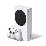 Microsoft Xbox Series S 512GB Game All-Digital Console + 1 Xbox Wireless1 Controller, White - 1440p Gaming Resolution, 4K Streaming Media Playback, WiFi (Renewed)