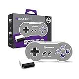 Hyperkin "Scout" Premium BT Controller for Super NES/PC/Mac/Android (Includes Wireless Adapter)