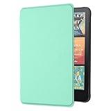 Oresoc Case for 7" Kindle Paperwhite 12th Gen 2024 & Kindle Colorsoft Signature Edition,PU Leather Cover with Auto Sleep/Wake,Compatible with iPhone MagSafe,for Anker Wireless Charging Pads