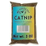 ME GUSTA PET Catnip Stalkless Dried Ground Premium Bulk 3 Ounce Bag Strong Cat nip for Cats | Catnip Kitty Safe | All-Natural Cat Nip | Finely Ground Without Stalks or Stems (3 Ounce)