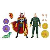 Marvel Legends Series Doctor Strange, Wong and Bats, Comics Collectible 6-Inch Action Figure Multipack (Amazon Exclusive)