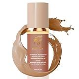 4-in-1 Foundation | Neutral-Tone Concealer |Hydrating Full Coverage Foundation | Color Balancer & Imperfection - Medium Natural for Normal Skinned People 1 Fl Oz (Tan #3)