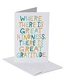 American Greetings Holiday Thank You Cards with Envelopes, Happy New Year (6-Count)