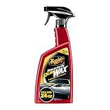 Meguiar's A1624 Quik Wax - Easy-to-Use Spray Wax for Gloss, Shine & Protection - Wet or Dry Use, 24 Oz.