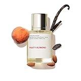 REQ Fruity Almond - Eau de Parfum - Inspired by C.He*rr*er*a Go*od Gi*rl - Perfume Luxury - Pure Infused - Paraben-Free - Vegan - For Women - Fragrance 3.4 Fl oz (Spray 100ml)