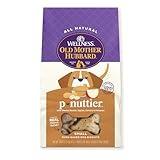 Wellness Old Mother Hubbard Classic P-Nuttier Natural Dog Treats, Crunchy Oven-Baked Biscuits, Ideal for Training, Small Size, 20 ounce bag