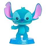Disney Stitch Collectible 4.75-inch Bobblehead Figure, Blue, Alien, Kids Toys for Ages 3 Up by Just Play