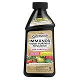 Spectracide Immunox Multi-Purpose Fungicide Spray Concentrate For Gardens 16 Ounces, Protects Up To 2 Weeks