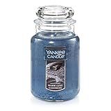 Yankee Candle Warm Luxe Cashmere Scented Classic 22oz Large Jar Single Wick Aromatherapy Candle Over 110 Hours of Burn Time Quality Paraffin Grade Wax Hand Straightened Wick