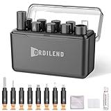 Ordilend for iPhone Cleaning Kit for Charging Port Cleaner, Multi-Tool iPhone Cleaner Repair Lightning Cable,Phone Cleaning Kit for iPhone,iPad,Connectors,Speaker, Airpod Cleaner Kit with Storage Case