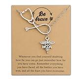 MAOFAED MA Medical Assistant Gift Medical Assistant Graduation Gift MA Necklace Gift for Women