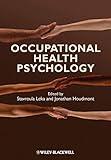 Occupational Health Psychology