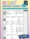 SBAR Nurse Report Sheet: Efficient Patient Handoff Communication for Healthcare Professionals