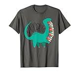 Funny Book Readosaurus Dinosaur Books Library Reading Lovers T-Shirt