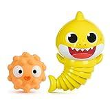 Baby Shark Sensory Fun Friends, 2 Pack, Fidget Toys, Develop Sensory Skills (4+ Months)