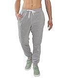 Southpole Men's 1570 Basic Active Fleece Jogger Sweatpants, Heather Grey A, L