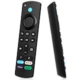 Replacement Remote Control for TV Stick, TV Stick 4K, TV Stick 4K Max, TV Stick Lite, TV Cube, for All Insignia/Toshiba/Pioneer Fire Smart TVs