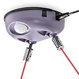 Zento Deals Dual Laser Motion Activated Parking Assistant Park Right Assistance Car Motion LED Light (Pack 1)