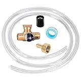 Upgrade RV Winterizing Kit- RV Antifreeze Pump Kit-Allows You to Use Boat/RV Water Pump to Fill Pipes With Antifreeze-Camper Winterization Kit