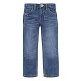 Levi's Boys' 511 Slim Fit Performance Jeans, Well Worn, 8