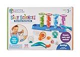 Learning Resources Silly Science Fine Motor Sorting Set, STEM Toys for Kids, Educational Toy, Preschool Fine Motor Skills, PreK Manipulatives, 55 Pieces, Age 3+ Gifts for Boys and Girls, Medium