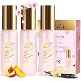 AQUA BLANCE Body Spray for Women, Body Fragrance Mist Gift Set, 3-Pack, Each 60ml/2.1 FlOz, Travel Size Three Scents, Womens Body Spray